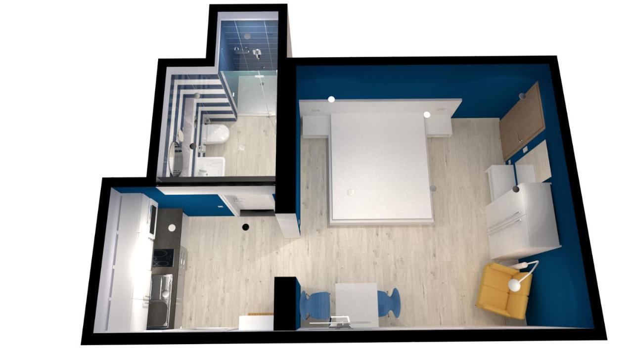 Apartments Suha Punta - Villa Babalonija Kampor ภายนอก รูปภาพ