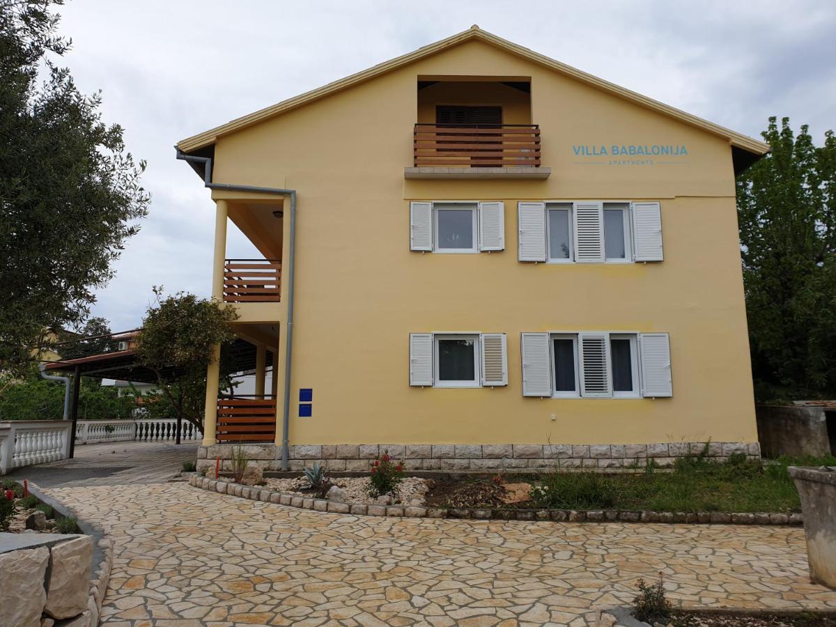 Apartments Suha Punta - Villa Babalonija Kampor ภายนอก รูปภาพ